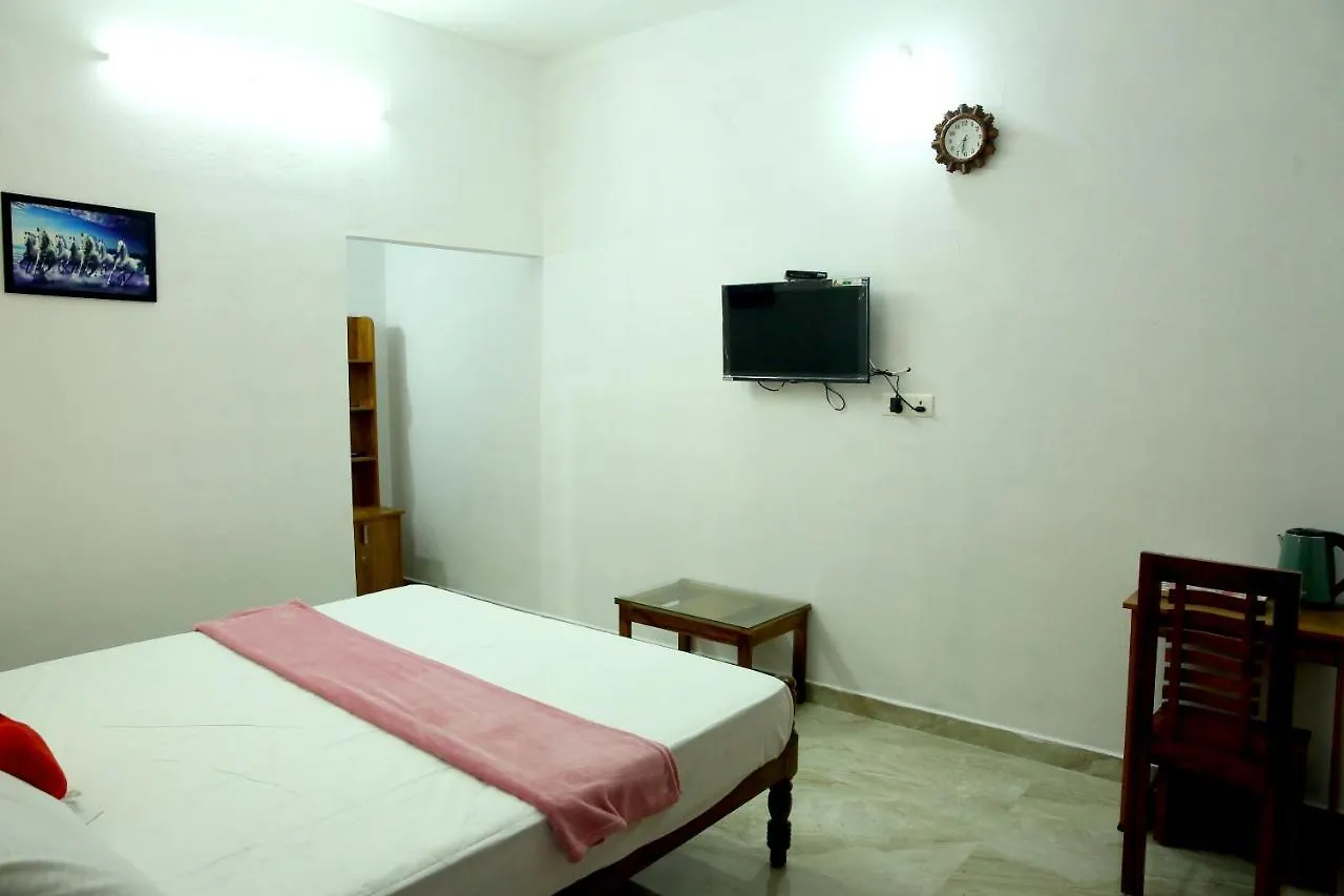 ホームステイ Thekkady Homes インド